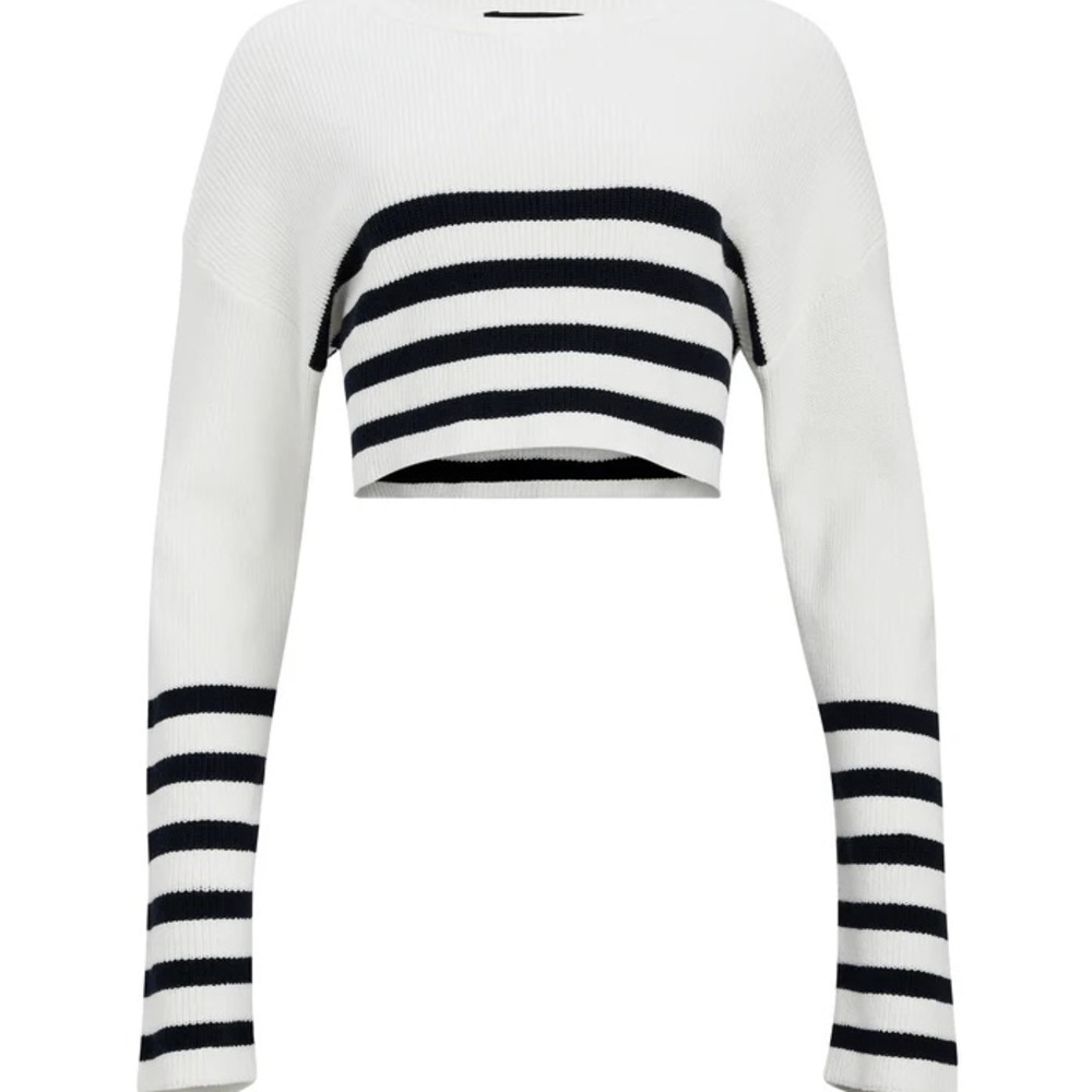 Ser.o.Ya Sharlie Cropped Sweater NWT